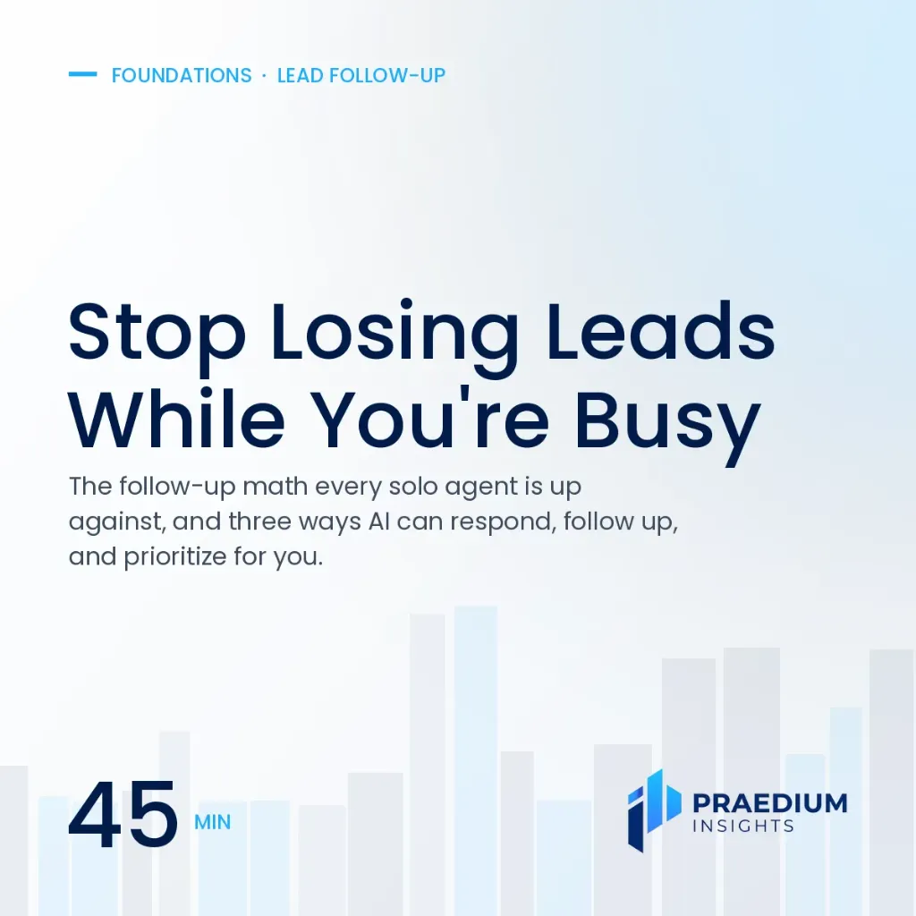 Stop Losing Lead While You're Busy