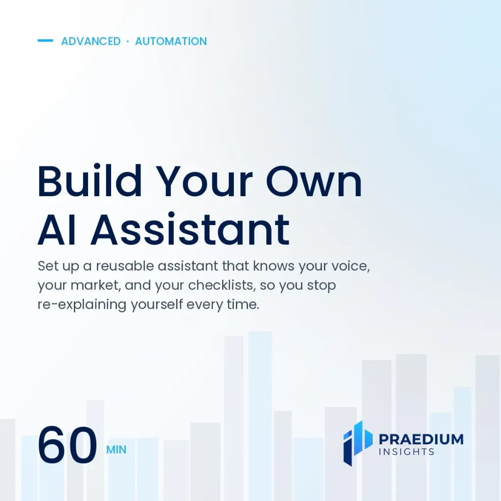 Build Your Own AI Assistant