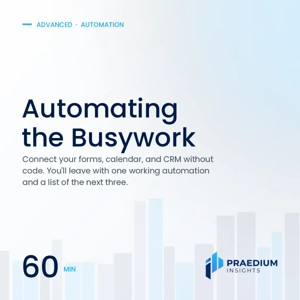 Automating the Busywork